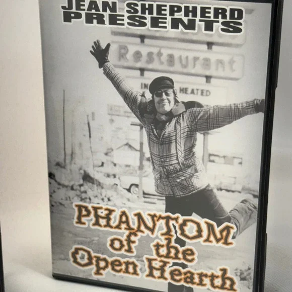 Jean Sherpard OOP DVD's Uncensored Phantom Open Hearth + 4th Of July RARE